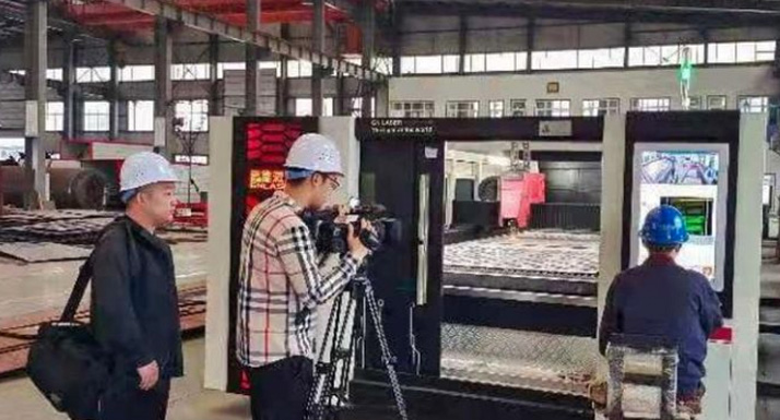 海倫市融媒體中心關(guān)注利民萬(wàn)佳鍋爐，助力企業(yè)快速發(fā)展